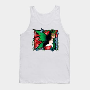 Winter Solstice Fairy Tank Top